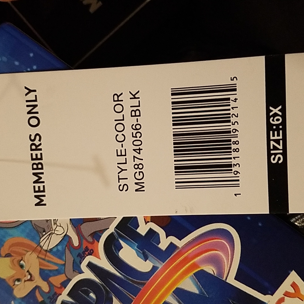 Space Jam coat - Picture 8 of 8